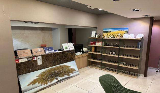 일산 백마역 예스골드플라워 카운터