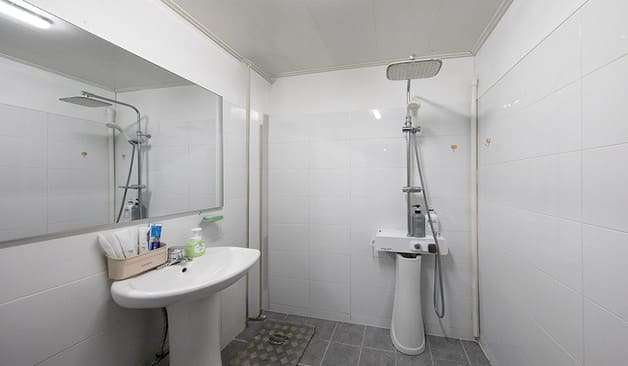 광진 중곡 로즈스웨디시 샤워실