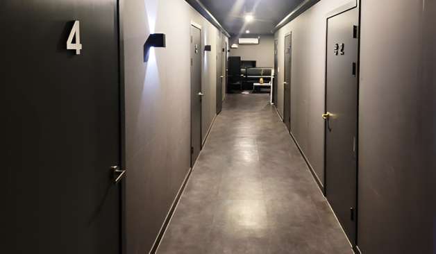 광주 쌍촌 럽타이아로마 복도