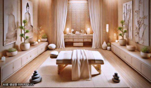 창원 진해 1인샵 다인로얄테라피 관리실 예상 이미지