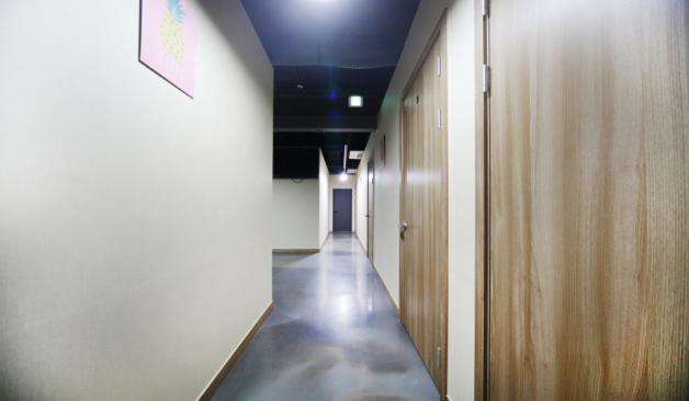 천안 청당동 필테라피 복도