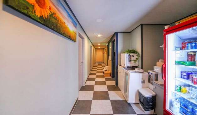 안동 옥동 애플테라피 복도