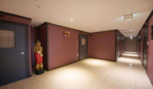 부산 동래 타이365 복도