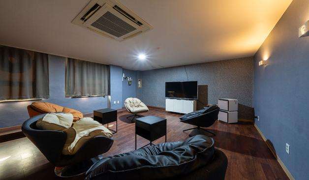 마포 망원 정통수마사지 대기실