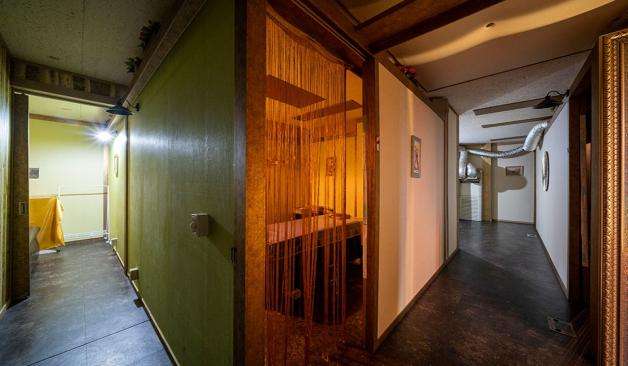 일산 장항동 상하이 버블버블 스웨디시 복도