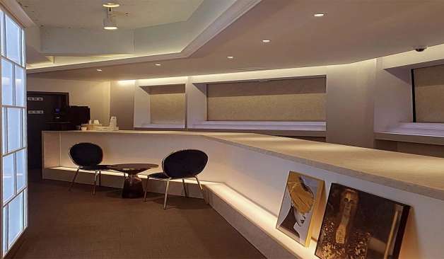 부산 서면 온다테라피 로비 통로