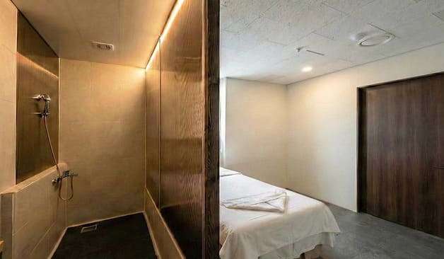 청주 강서동 ZEN스웨디시 관리실과 샤워실