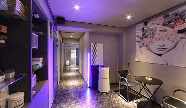 부산 서면 비비다테라피 대기실