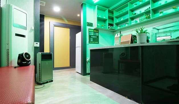 포항 해도동 호마사지 카운터