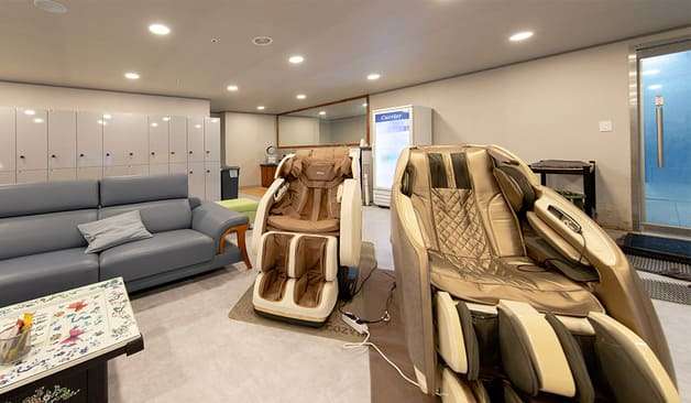 여의도 킹스웨디시&스파 휴식공간 실제 샵사진3