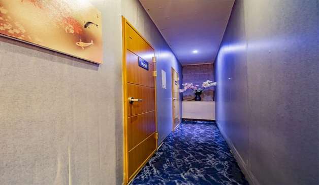 포항 죽도동 킹아로마 복도 실제 샵사진