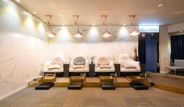 동대문 골드문 족욕대