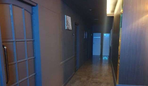 포항 오천읍 모찌스웨디시 복도 실제 샵사진