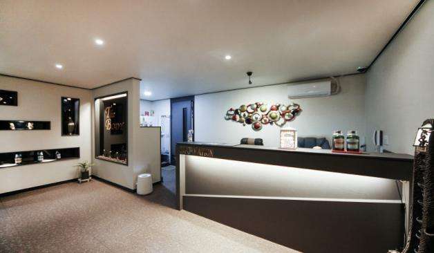 김해 대청동 더바디아로마 카운터