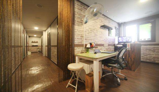 성남 모란 성남동 뉴페이스마사지 대기실