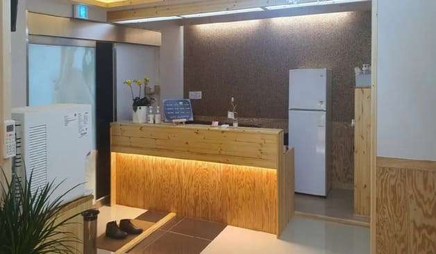 군산 오식도동 창테라피 카운터