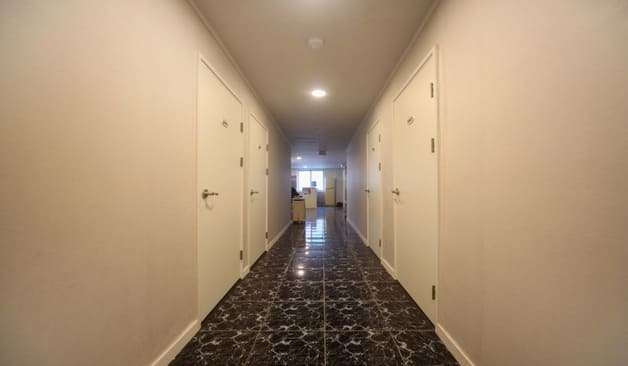 아산 온양온천역 어반테라피 복도 실제 샵사진1