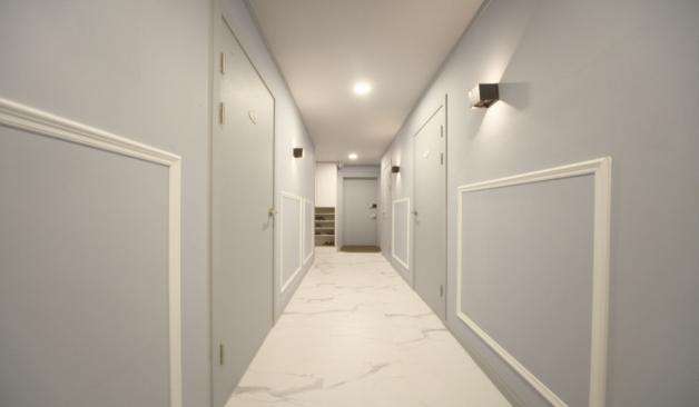 이천 창전동 명품스웨디시 복도