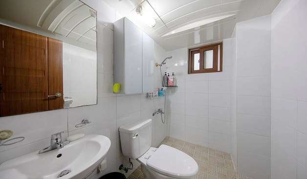 울산 삼산동 휴타이마사지 샤워실