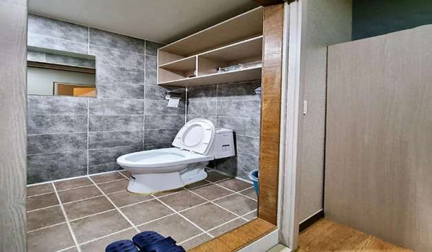 광주 우산동 소풍타이아로마 샤워실