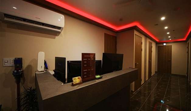 창원 진해구 용원동 금손테라피 카운터