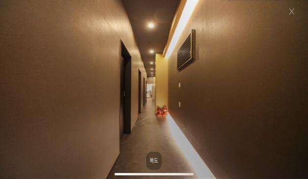 수원 영통테라피 복도