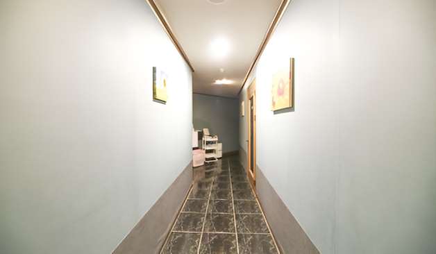 대구 대봉동 포카리 복도