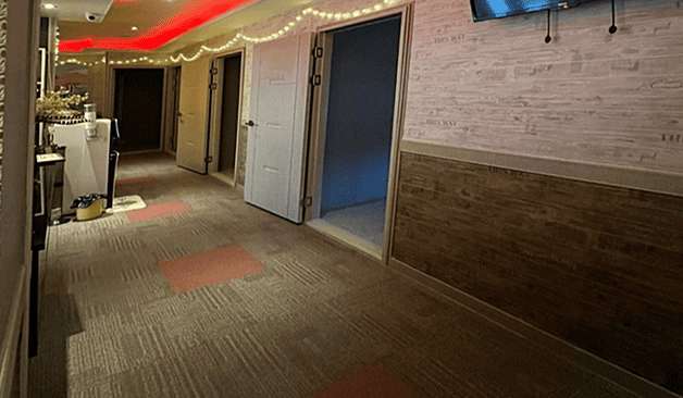 광주 쌍촌동 파라다이스 복도