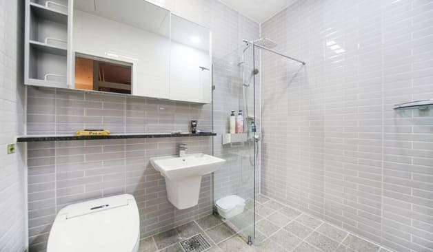 왕십리 리슈에스테틱 샤워실