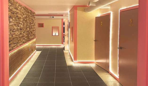 강릉 교동 탱글스웨디시 복도