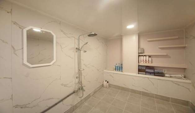 대구 상인동 다낭마사지 샤위실 실제 샵사진