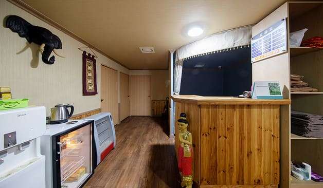 대구 호산동 신 정타이 카운터