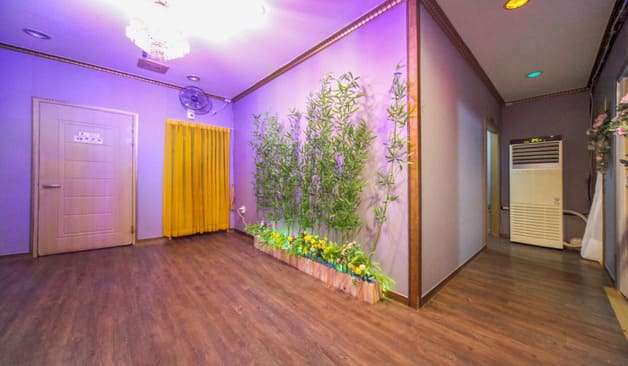 안산 초지동 신약손테라피 복도