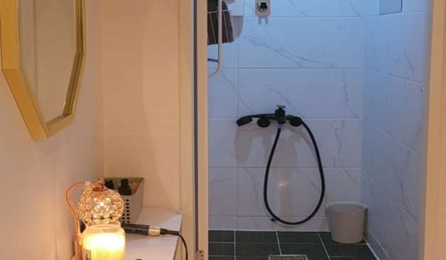 울산 달동 시그니엘 샤워실