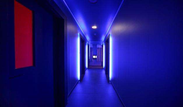 향남 하길리 별아로마&스웨디시 복도