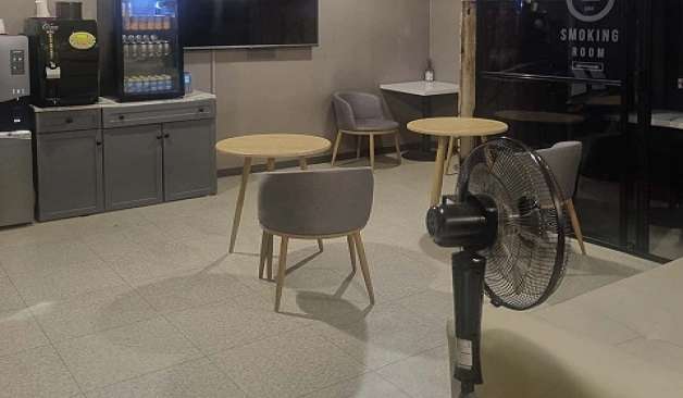 마포역 호텔정통마사지 대기실