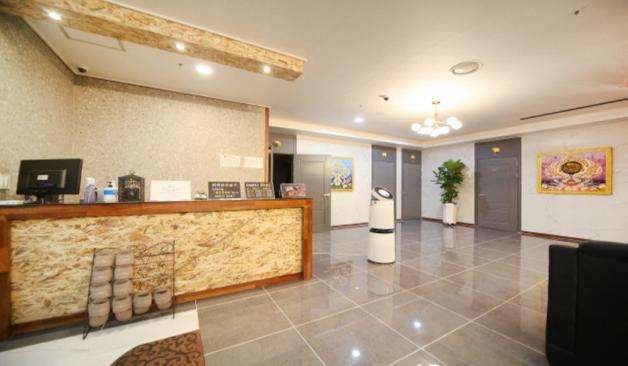 광주 노대동 씨유타이 카운터