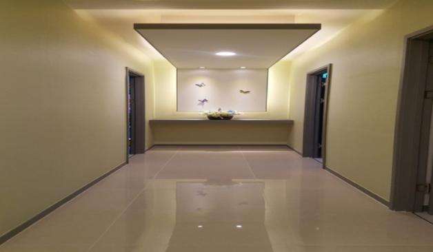 춘천 퇴계동 연경명가 복도