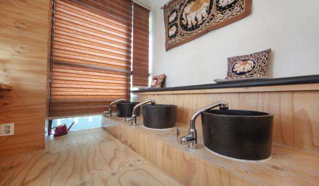 가평 가평읍 킹덤더타이 족욕