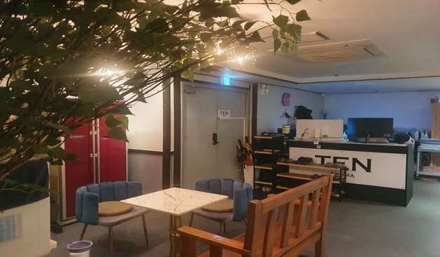 익산 신동 텐아로마 카운터 실제 샵사진