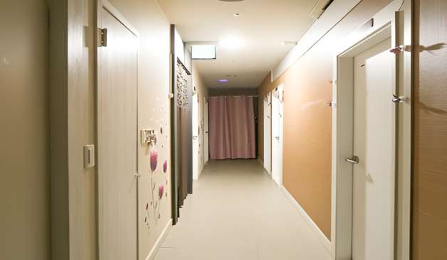 양산 중부동 명품마사지 복도