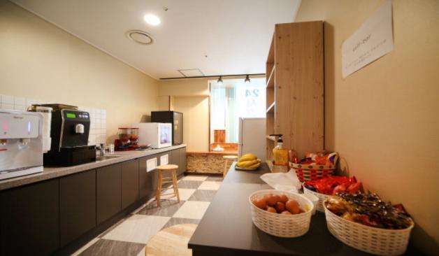 광주 노대동 씨유타이 휴게실