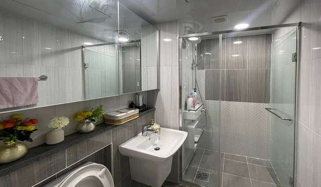 부산 기장 4.U 테라피 샤워실