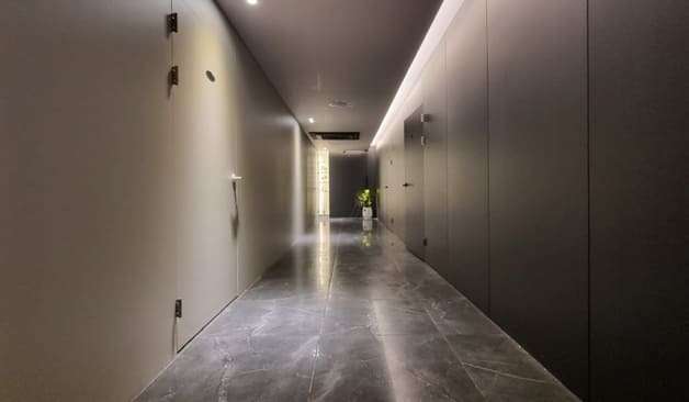 대구 방촌동 도파민스웨디시 복도