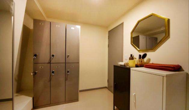 강남 선릉 까사스파 락커룸 실제 샵사진