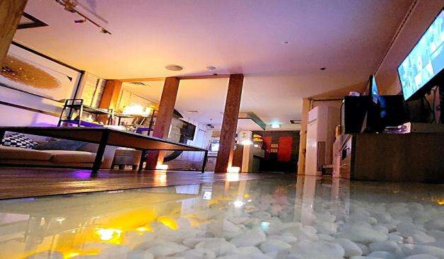  일산 장항동 스테이스파 복도