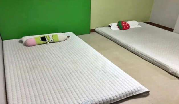 김해 어방동 월드마사지 관리실