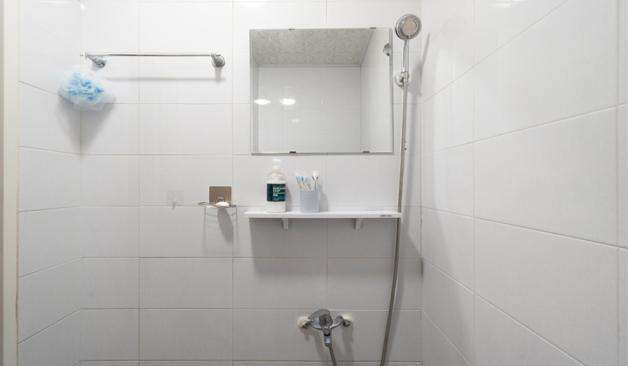 송파 가락동 망고스웨디시 화이트톤 샤워실 실제 샵사진