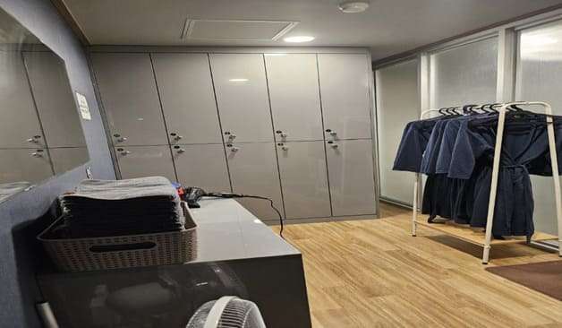 군산 수송동 슈가스웨디시 파우더룸