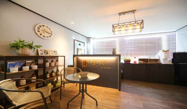 김해 대청동 명가아로마 카운터